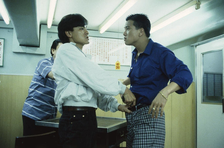 As Tears Go By (Wong Kar Wai) - Special Edition (4K-Ultra HD) (+ Blu-ray2D) (+ DVD), 4K