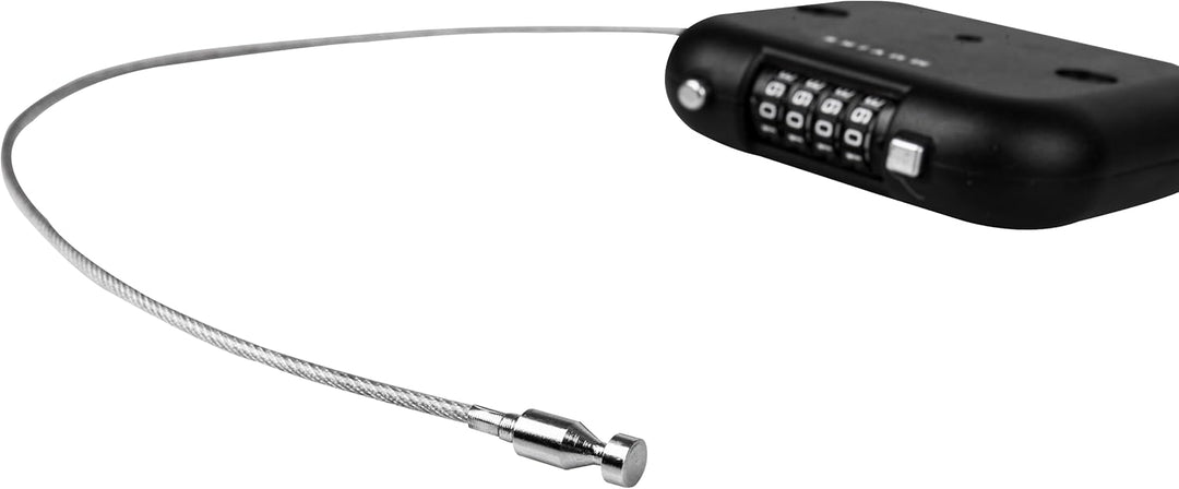 AUTO FLEX 900/2,5C Fahrradschloss – 90cm Sicherheitskabel mit Zahlenschloss – kompakt, ultraleicht &