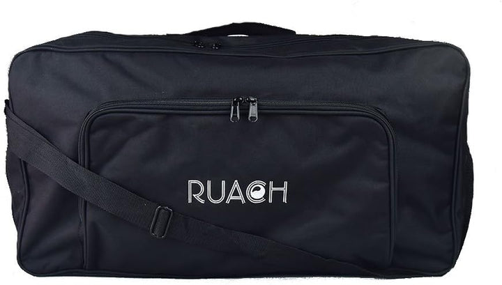 Ruach Kashmir Pédalier en bois dur avec étui de transport (Size 3), Size 3