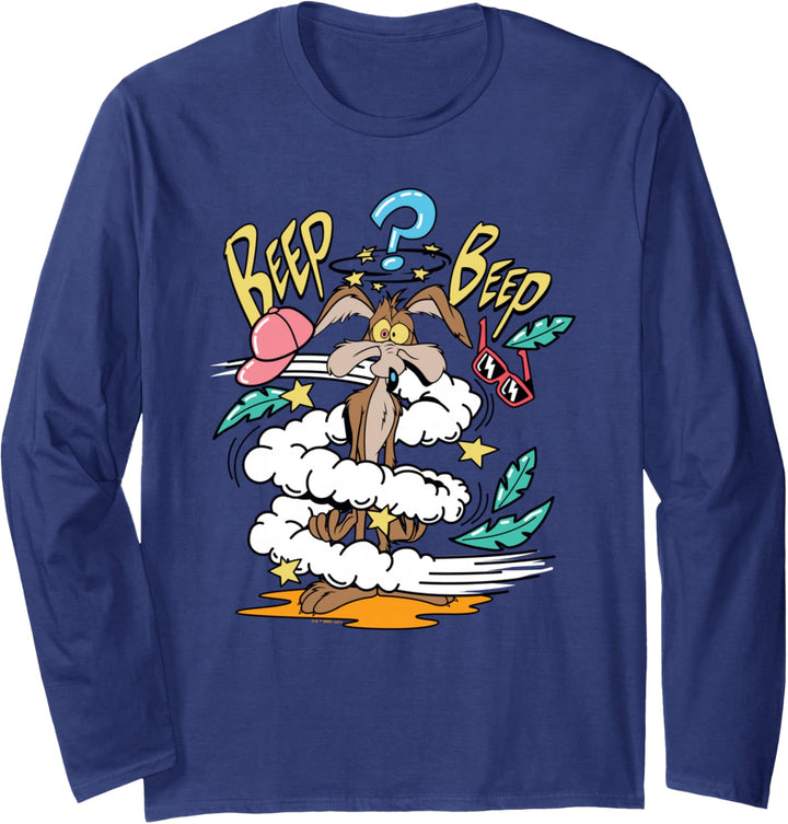 Looney Tunes Wile E. Coyote Beep Beep Langarmshirt
