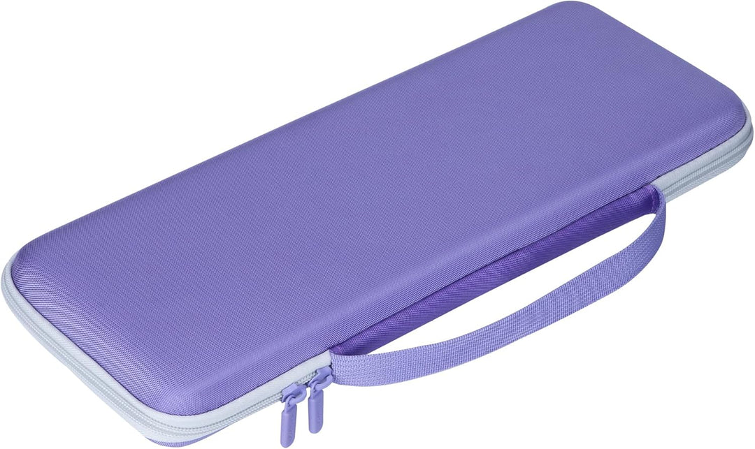 Lebakort Hart Schutz Hülle Etui für Logitech POP ICON Combo Bluetooth-Tastatur-Maus-Set Lila POP ICO