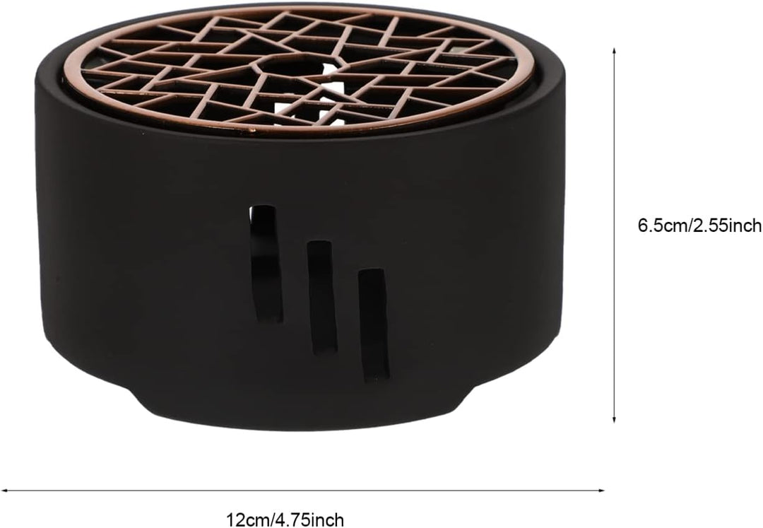 Cabilock Teewärmer Teekanne Heizkerze Teelicht Teekannenwärmer Teelicht Kerzenwärmer Teelichthalter