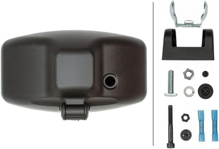 HELLA - Hybrid/Halogen-Fernscheinwerfer - Jumbo 320 - E1 1741/ECE-R7/ECE-R112/E1 1655/EC - 1FE 008 7