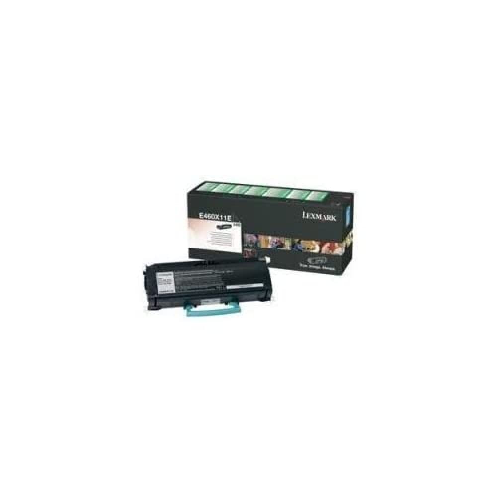 Lexmark E460X11E E460 Tonerkartusche 15.000 Seiten Rückgabe, schwarz