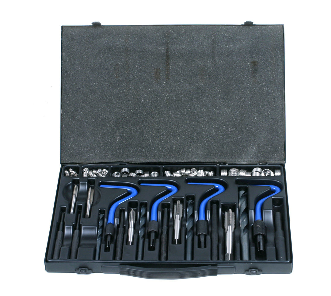 GSR Coil Reparatur-Set für Metrische Gewinde M6 - M14|Gewindebohrer |Einsätze Hülsen