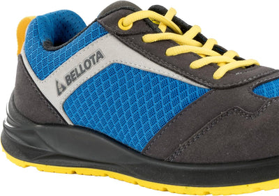 Bellota FTW05-43BY S1P - Chaussure de Sécurité Flex Nitro, Chaussure de Travail Respirantes, Légères