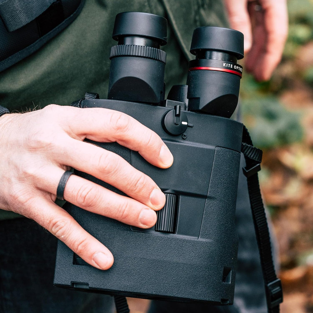 KITE OPTICS Fernglas APC Stabilized Schwarz - 14x50