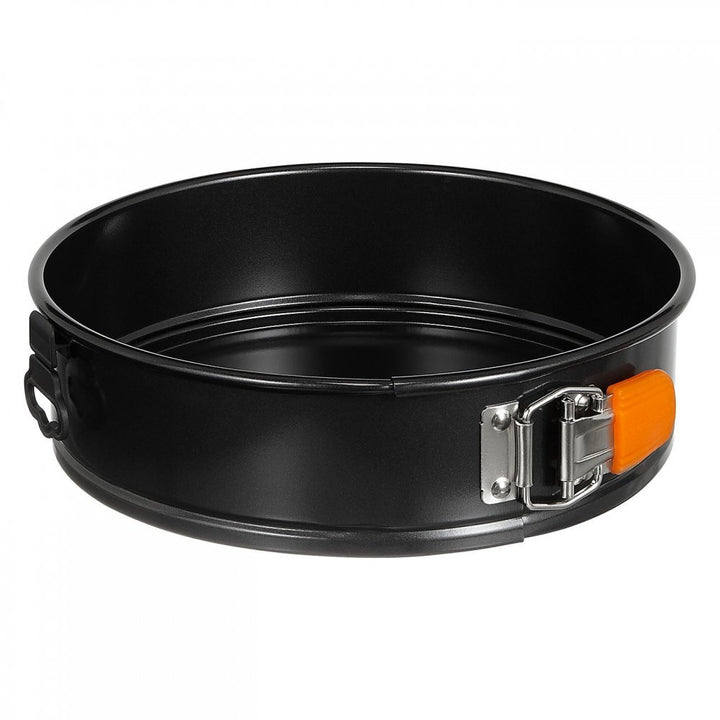 Le Creuset Antihaft Springform, Rund, Ø 24 cm, Sauerteigbeständig, Aus Karbonstahl gefertigt, Anthra