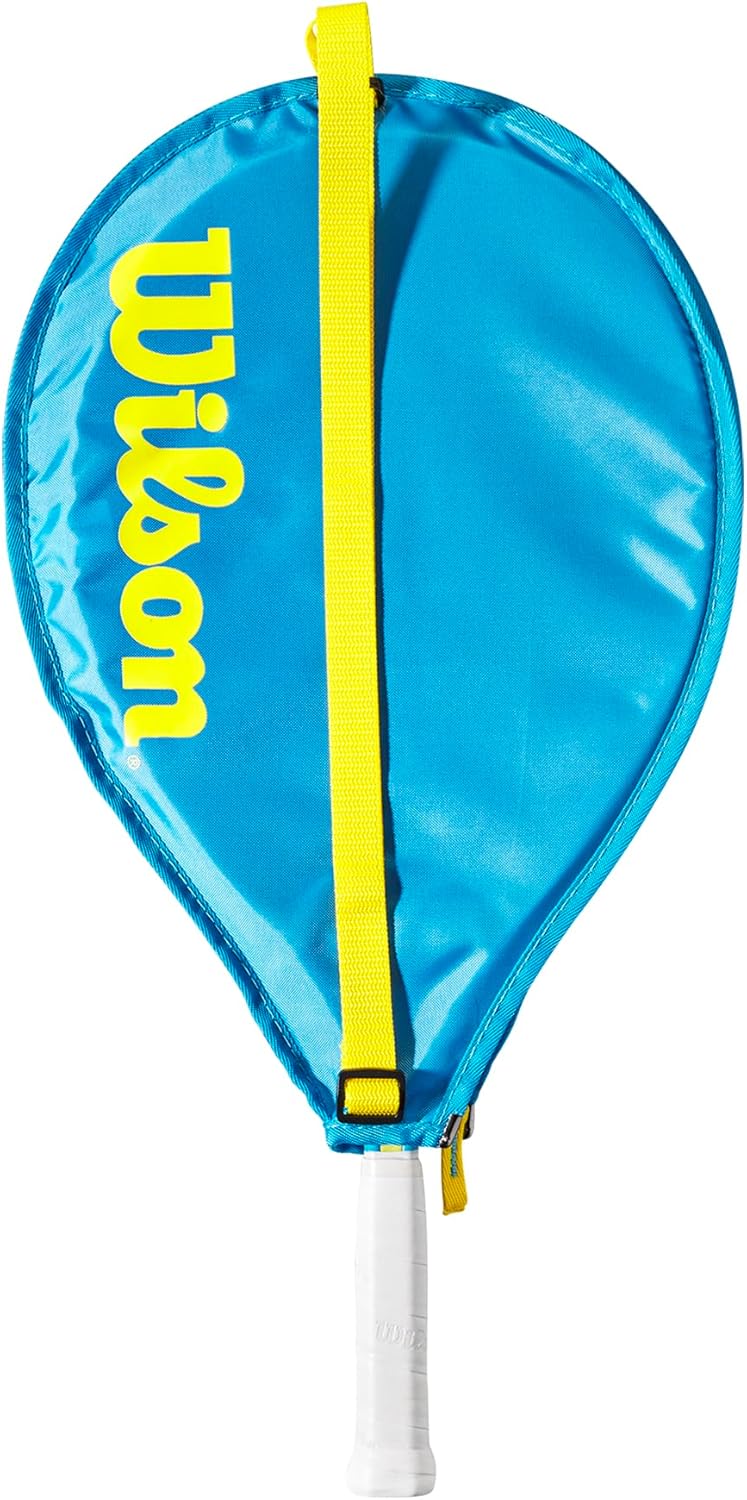 Wilson Ultra Power 21 Strung G Tennisschläger Kinderschläger Schwarz - Grau 5-6, 5-6