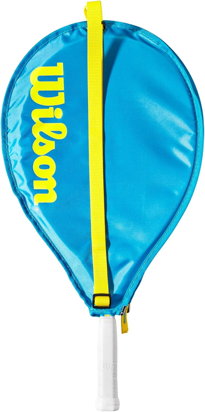 Wilson Ultra Power 21 Strung G Tennisschläger Kinderschläger Schwarz - Grau 5-6, 5-6