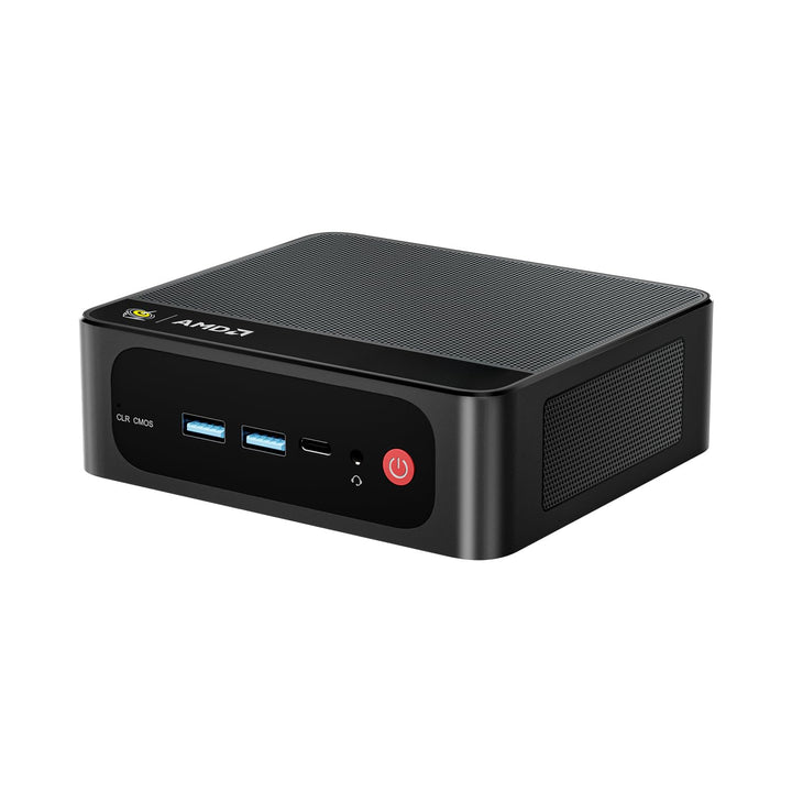 Beelink SER5-MAX Mini-PC, AMD Ryzen 7 5800H, 8 Kerne, 16 Threads bis zu 4,4 GHz, 16 GB RAM, 500 GB S