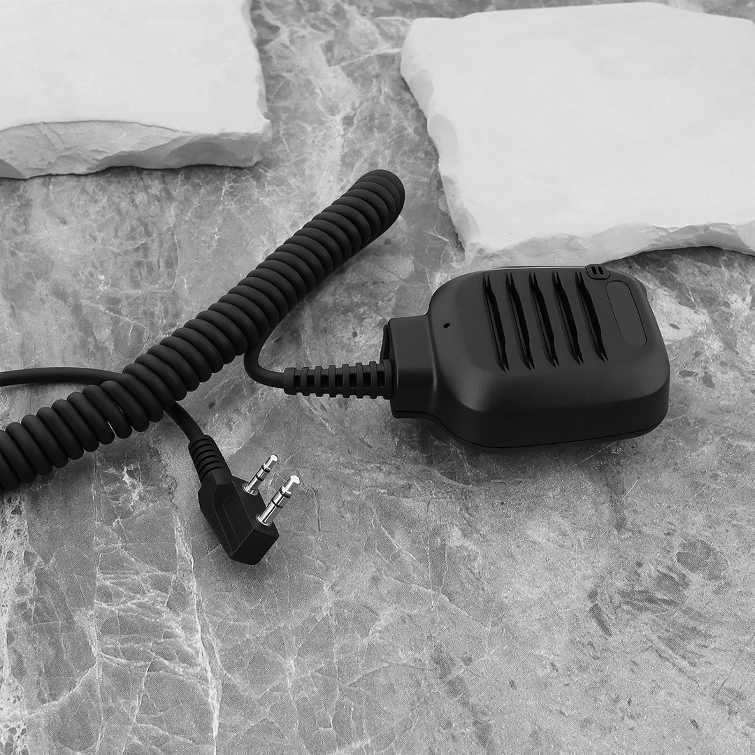 Lautsprecher Mic Handmikrofon KMC-45 kompatibel mit Kenwood TK3302 TK3360 NX220 NX320 NX240 NX420
