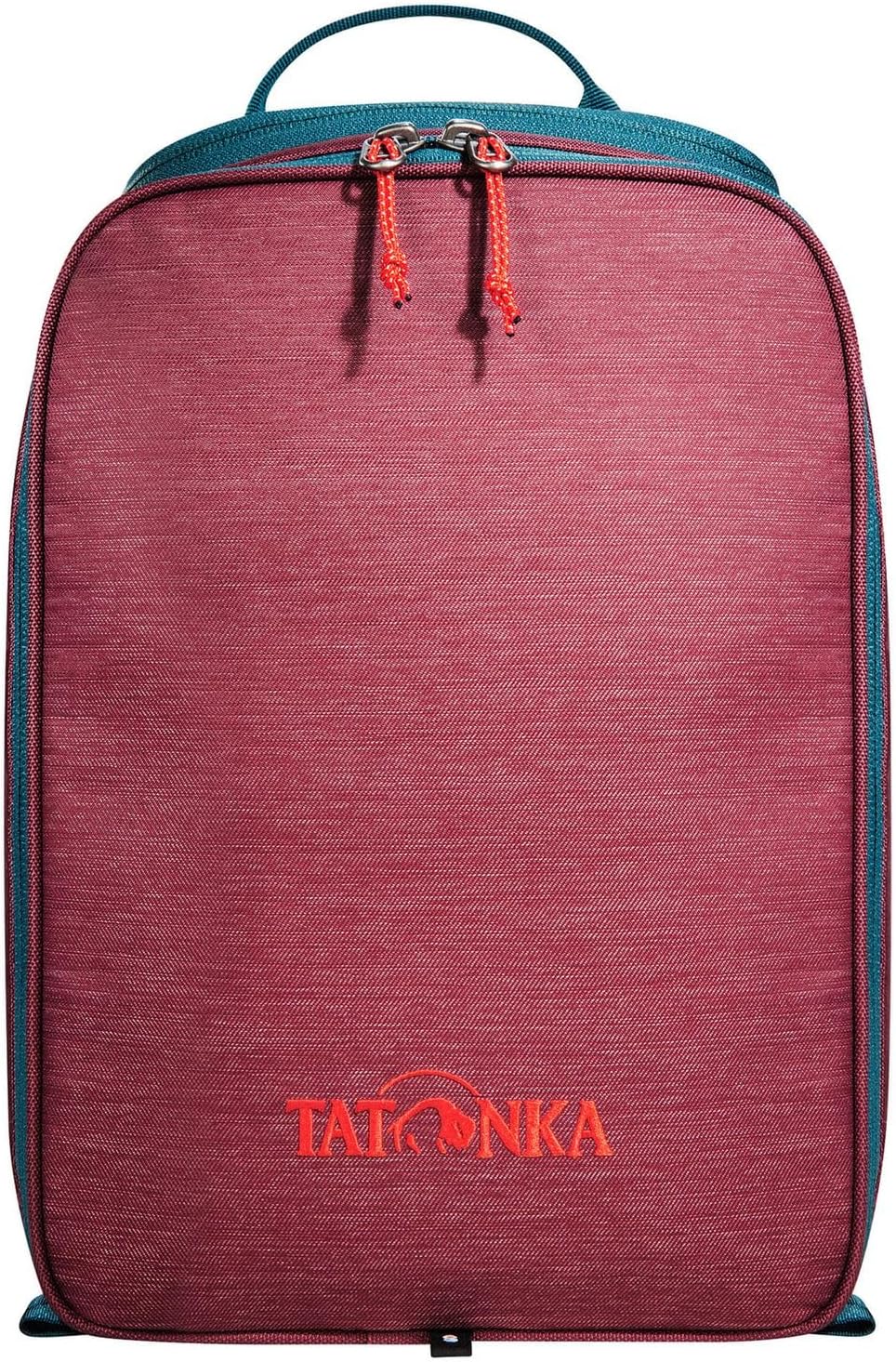 Tatonka Unisex – Erwachsene Cooler Bag M Kühltasche S (6 Liter) bordeaux red (S), S (6 Liter) bordea