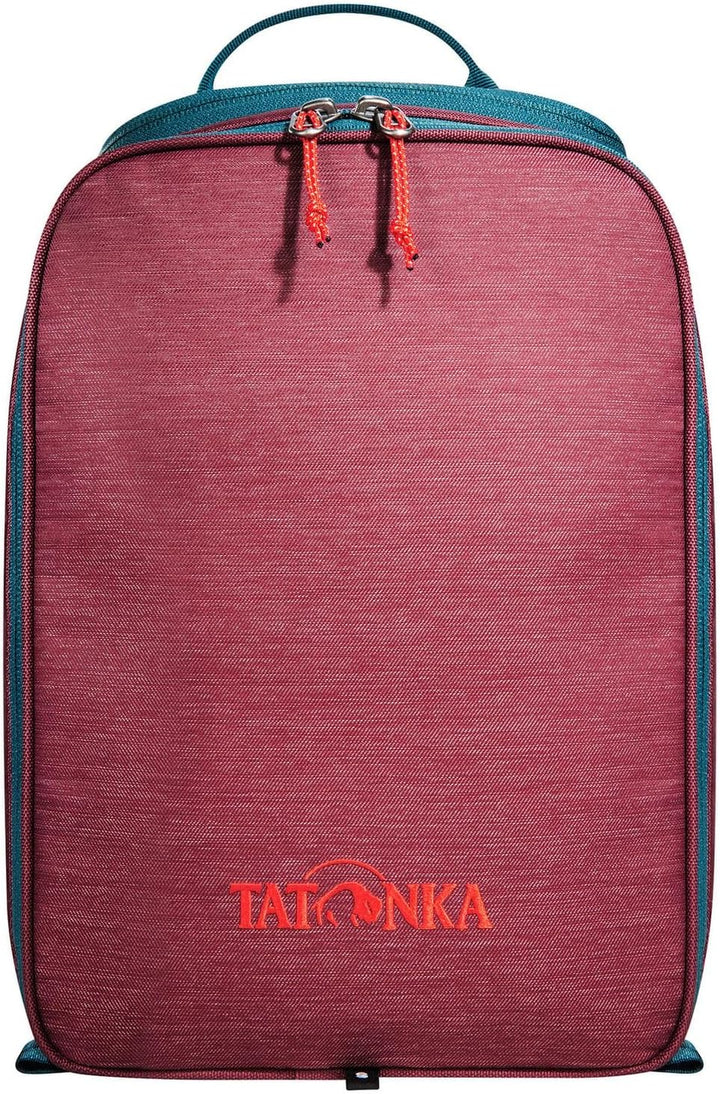 Tatonka Unisex – Erwachsene Cooler Bag M Kühltasche S (6 Liter) bordeaux red (S), S (6 Liter) bordea