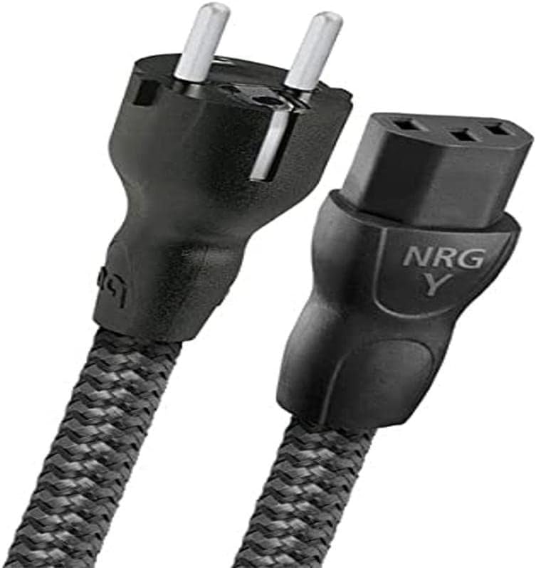 Audioquest NRG-Y3 High End Netzkabel 2m (Kaltgerätestecker C13)