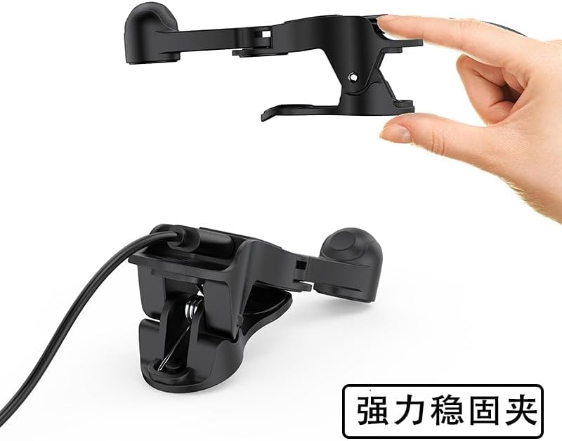 fonefunshop Auto Clicker Tapper Maschine schwarz - Fast Phone Tap Game Farm Liker Gerät