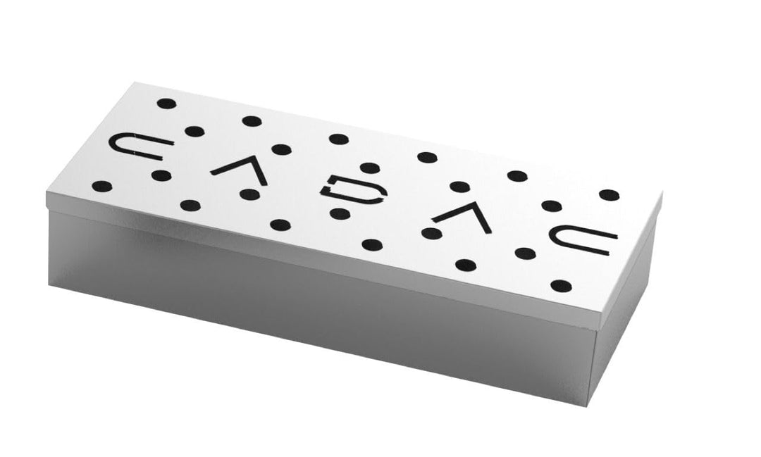 Cadac - Räucherbox - Edelstahl - BBQ Musthaves - Grillzubehör