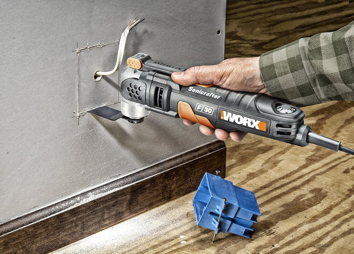 WORX Endcut Standard Sägeblatt, 3 Stück, WA5012.3 Oszillierend, Oszillierend