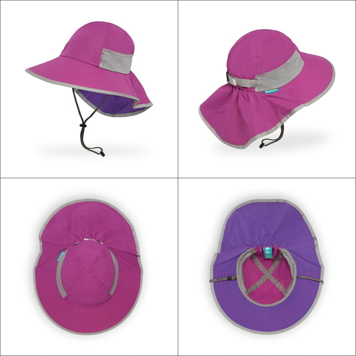 Sunday Afternoons Unisex Kinder Spielmütze Sonnenhut L Royal/Royal, L Royal/Royal