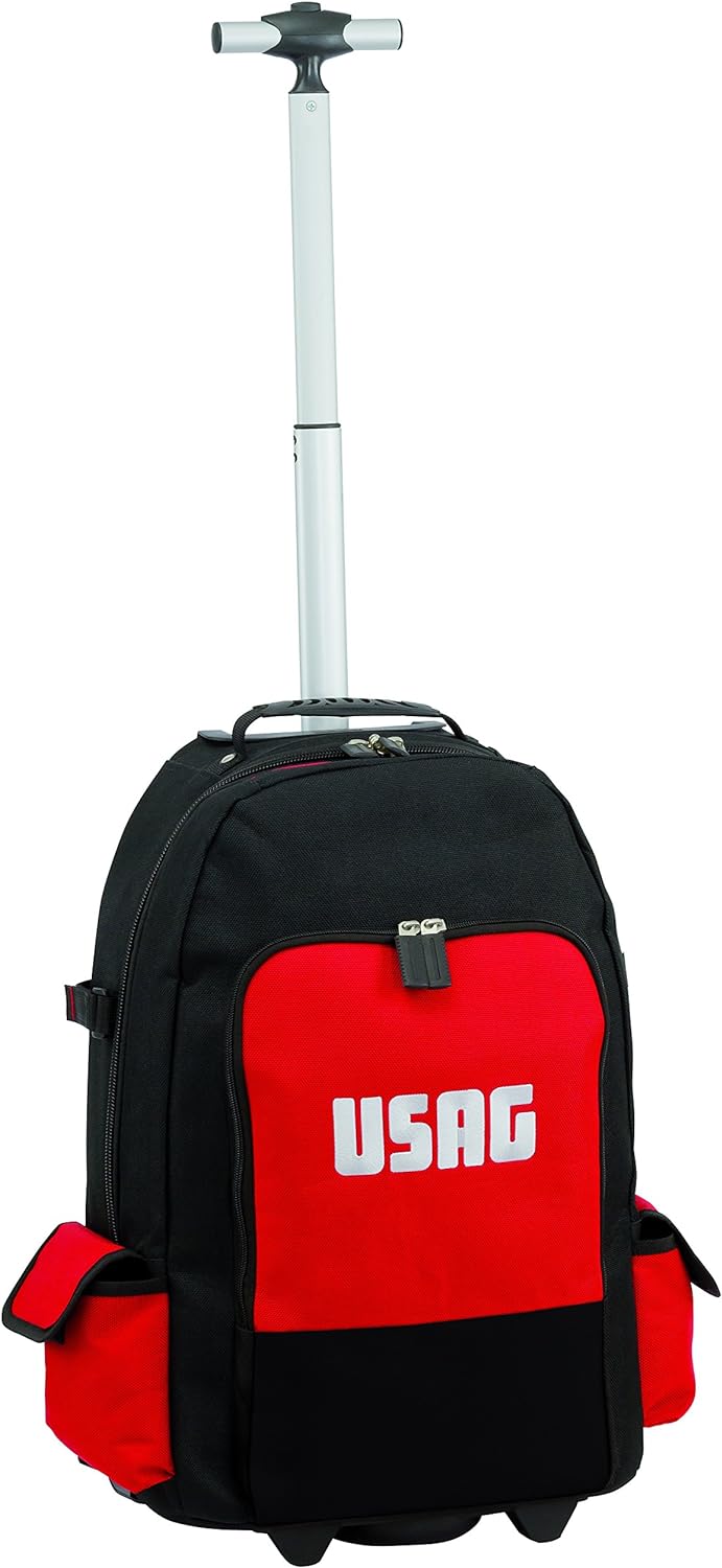 USAG U00070006 - 007 TV Professionelle Rolltasche (leer) Rucksack-Trolley, Rucksack-Trolley