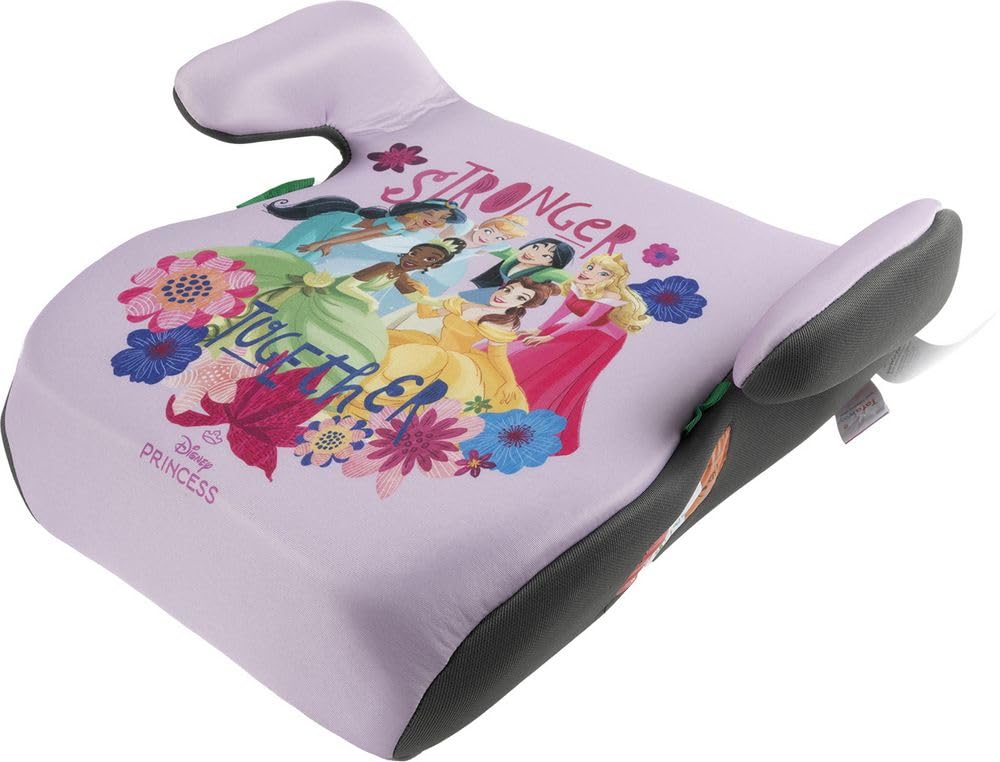 Tataway Disney Princesses i-Size ECE R129 Autositz für Kinder, 126-150 cm, 22-36 kg, 6-12 Jahre alt,