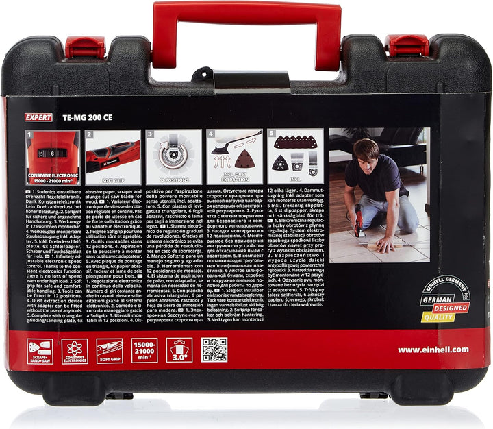 Einhell RT-MG 200 E Multifunktionswerkzeug