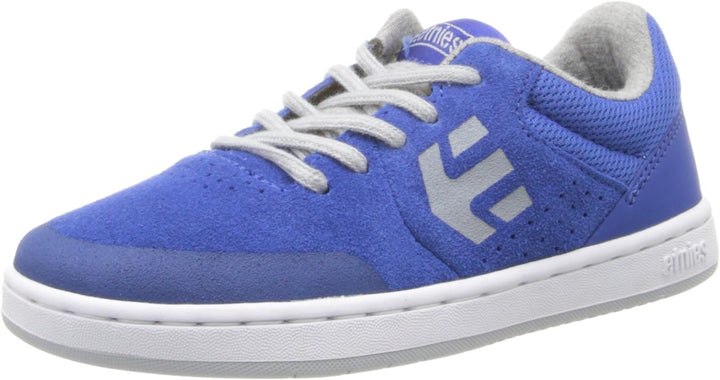 Etnies Marana Skate Shoe - Kids' Blue/White, 5.0, Blau/Weiss, 5 Big Kid