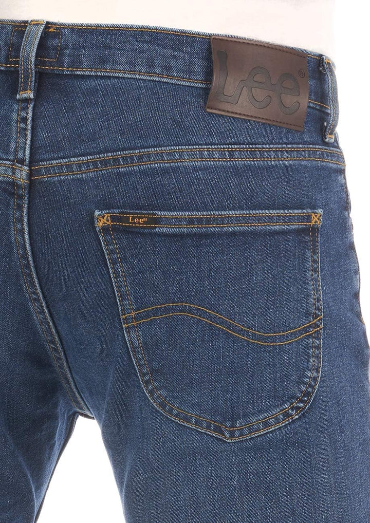 Lee Jeans Herren Stretch Bootcut Denver Jeanshose Hose Denim Blau 32 33 34 36 38 40 42 44 46 32W / 3