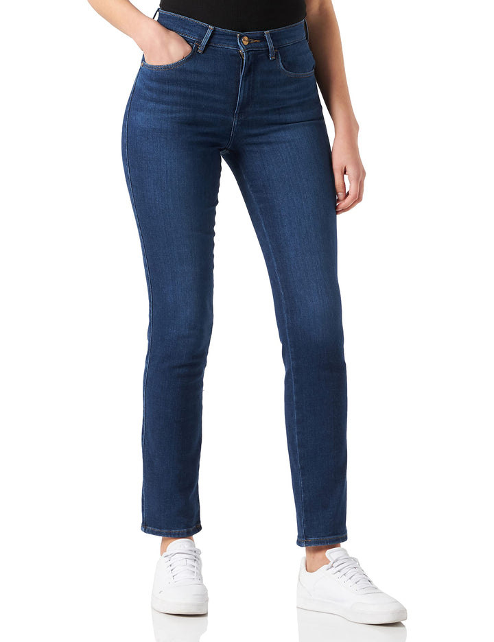 Wrangler Damen Authentic Love Slim 28W / 32L Authentic Love, 28W / 32L Authentic Love