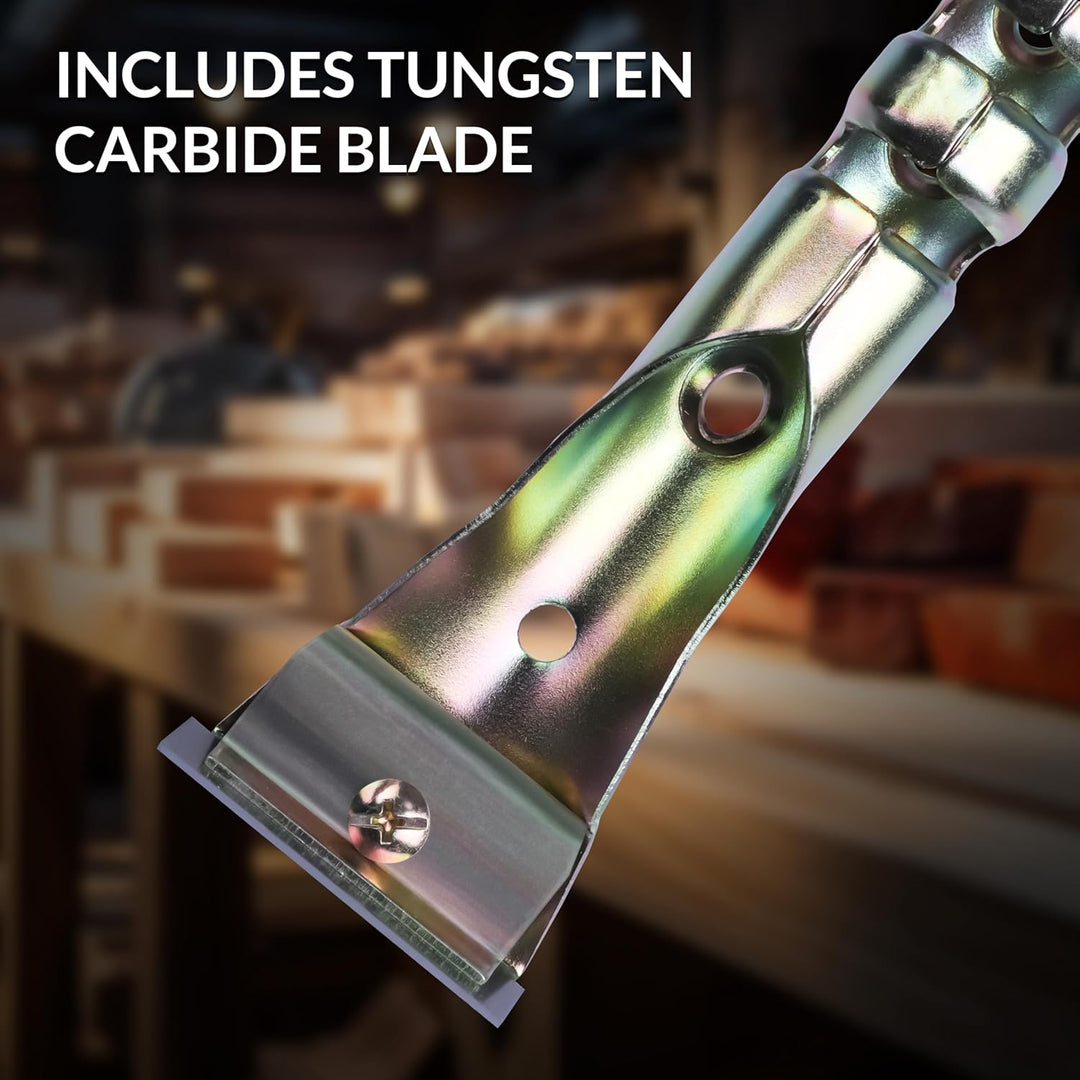 Kraftschaber Karbide Farbschaber Robuster Alternative zum Stanley STA028640 LINBIDE LGPS50 Wolframka
