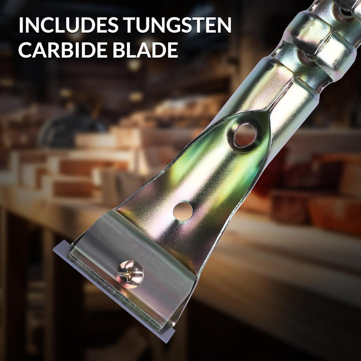 Kraftschaber Karbide Farbschaber Robuster Alternative zum Stanley STA028640 LINBIDE LGPS50 Wolframka
