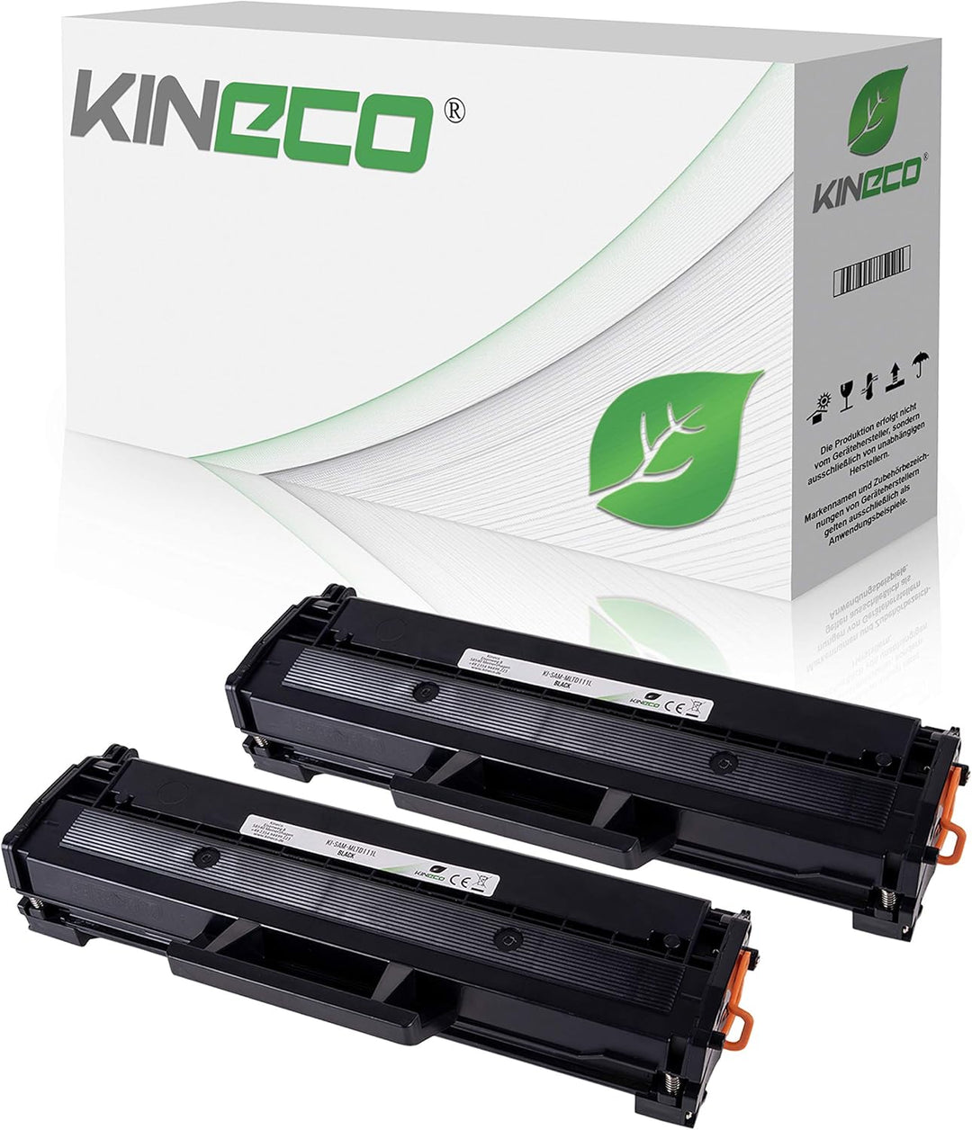 Kineco 2X Toner ersetzt MLT-D111S Doppelpack für Samsug Xpress M2070FW M2070W