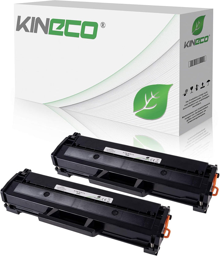 Kineco 2X Toner ersetzt MLT-D111S Doppelpack für Samsug Xpress M2070FW M2070W
