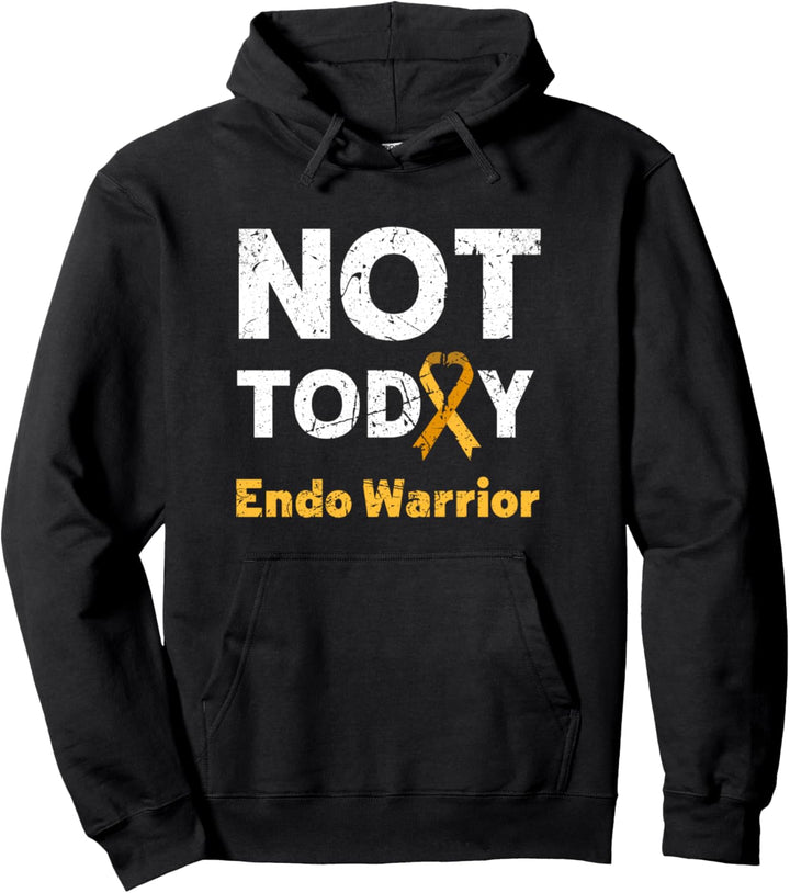 Endometriose Awareness Endo Warrior Support Tee Pullover Hoodie