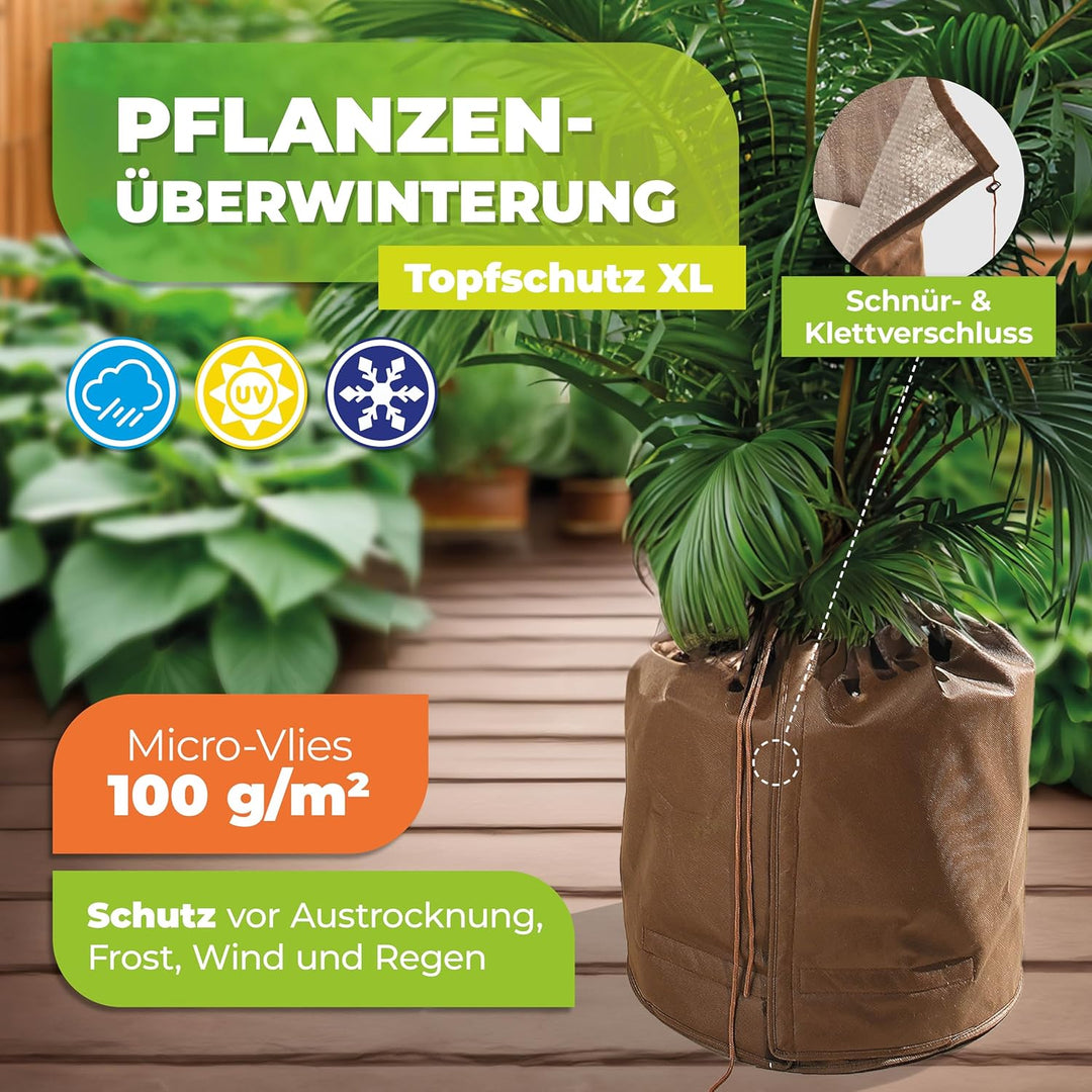Bio Green Thermo Topfschutz 100 Gramm 70x65cm KS50 XL 70 x 65 cm Single, 70 x 65 cm Single