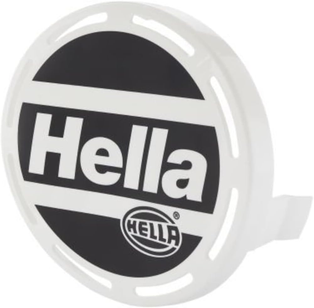 HELLA - Halogen-Fernscheinwerfer - Rallye 4000 Metal - 12V - rund - geschraubt - Flutlicht-Streusche