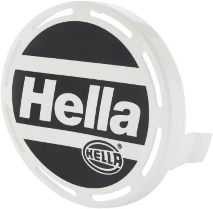 HELLA - Halogen-Fernscheinwerfer - Rallye 4000 Metal - 12V - rund - geschraubt - Flutlicht-Streusche
