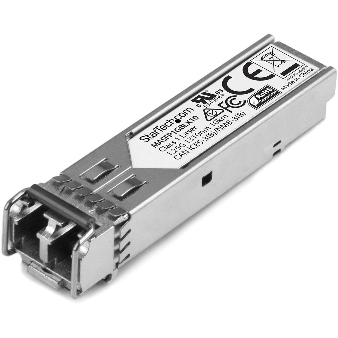 StarTech.com Cisco Meraki MA-SFP-1GB-LX10 kompatibel SFP - Gb Fiber 1000Base-LX SFP Transceiver Modu