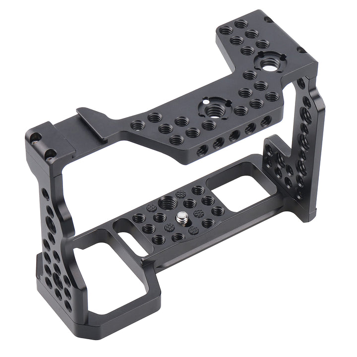 FOTGA Kamera Käfig Video Filmherstellung Stabilisator Rig Aluminium Legierung mit Cold Shoe Schuh un