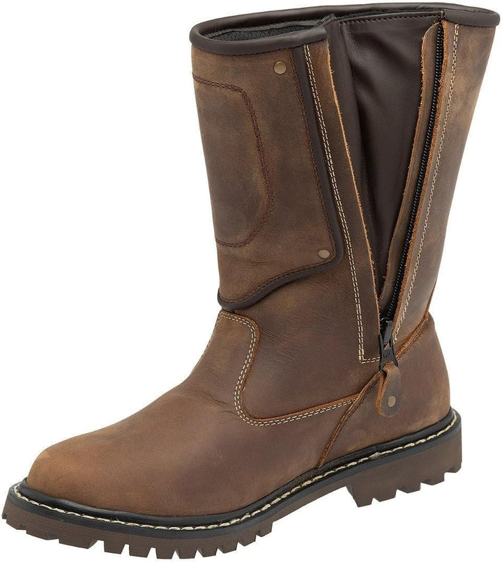 Kochmann Nevada Motorradstiefel, braun, 46, Braun