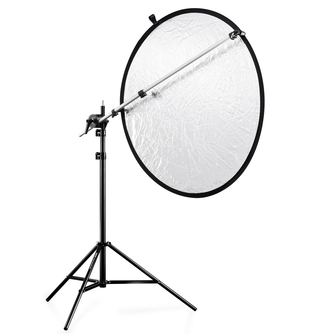 Walimex Reflektorhalter-Set silber/gold (Durchmesser 100 cm)