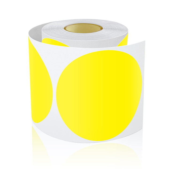 200 Stück Runde Aufkleber Gross 90mm Selbstklebend Klebepunkte Etiketten Farbkodierung kreise Sticke