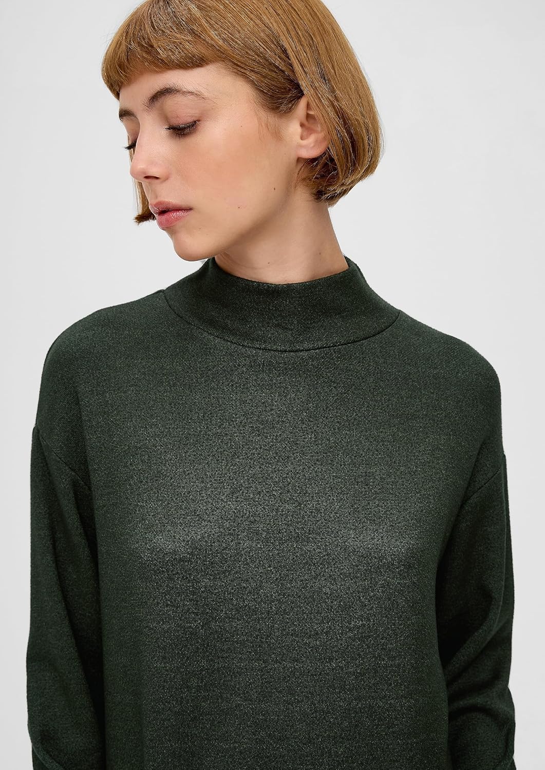s.Oliver Damen Kleid 38 Grün, 38 Gr&#xFC;n
