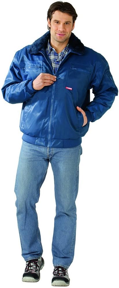 Planam Outdoor Winter Herren Gletscher Pilotenjacke marine Modell 0336 Grösse 5XL marine 5XL, marine