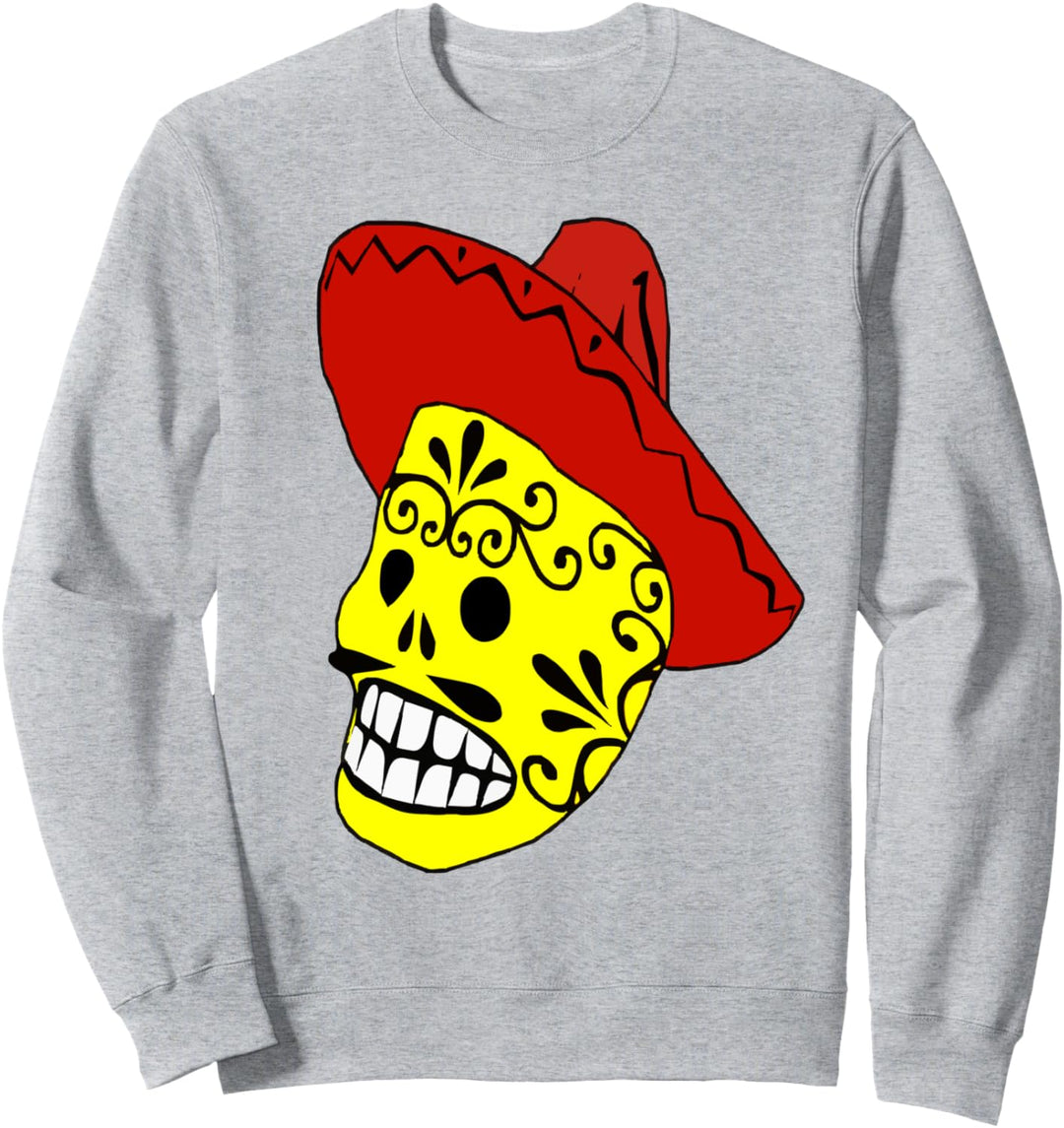 Zuckerschädelhut Sweatshirt