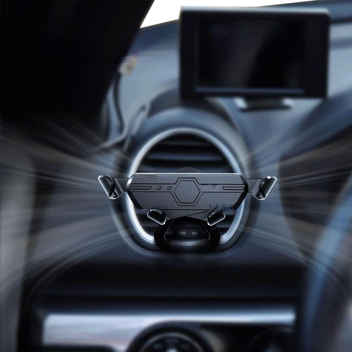 Handyhalterung Auto Runde Lüftung Mercedes-Benz AMG/GLA/GLB/GLC/GLE/GLS/GLK/smart 451 453 Mini-Coope