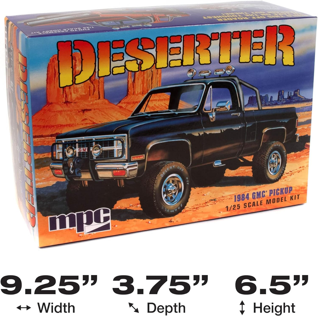 Round2 MPC848/12 GMC 1/25 1984er Pickup, schwarz