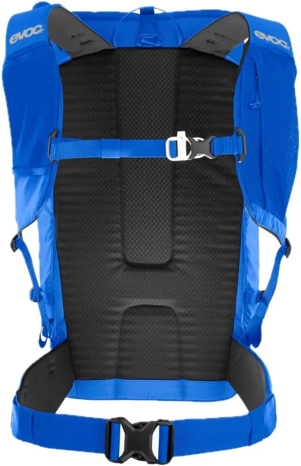 EVOC SUMMIT 30 Wanderrucksack, Rucksack (Sportrucksack mit ergonomischem Tragesystem, hochwertiger T