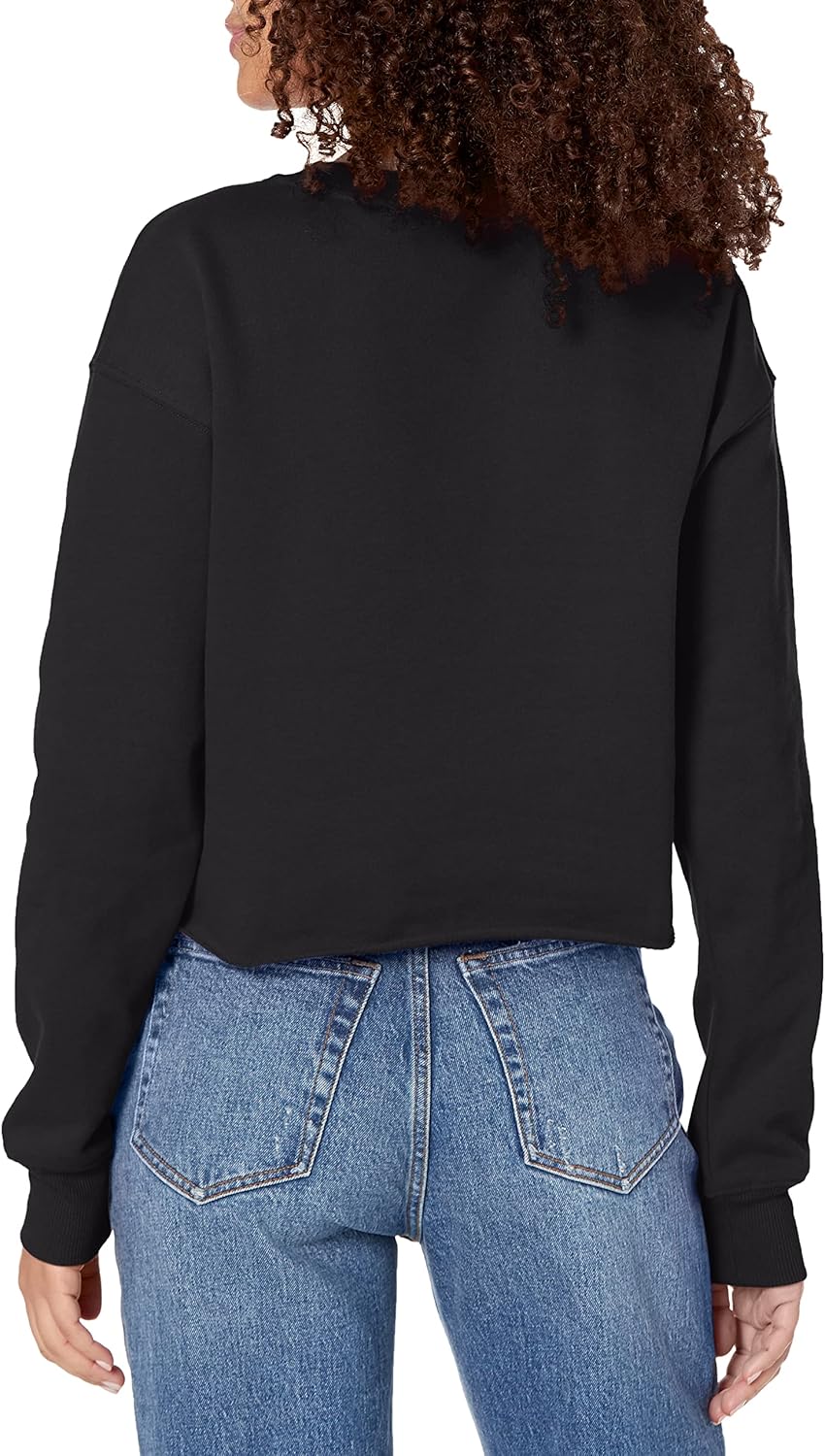 DKNY Damen Sport Women's Metallic Logo Cropped Pullover Sweater, S