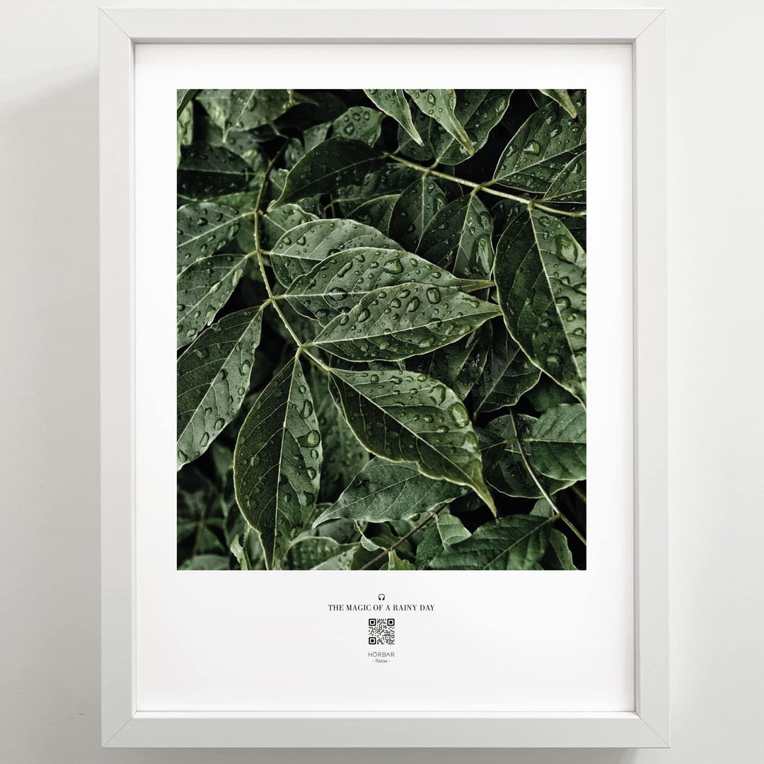 VALINA HÖRBAR RELAX | Hörbild | 3er-Set | Flow| Poster Poster / Papier 30cm x 40cm, Poster / Papier